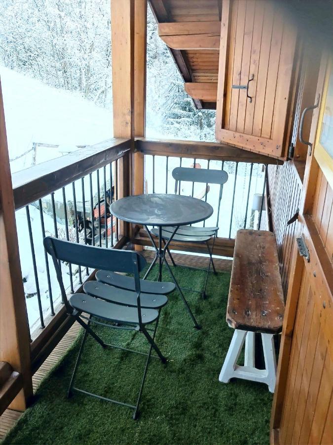 Chalet Miravidi, Montchavin-La Plagne, Jacuzzi & Sauna Exterior foto