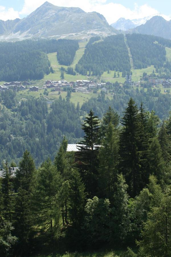 Chalet Miravidi, Montchavin-La Plagne, Jacuzzi & Sauna Exterior foto