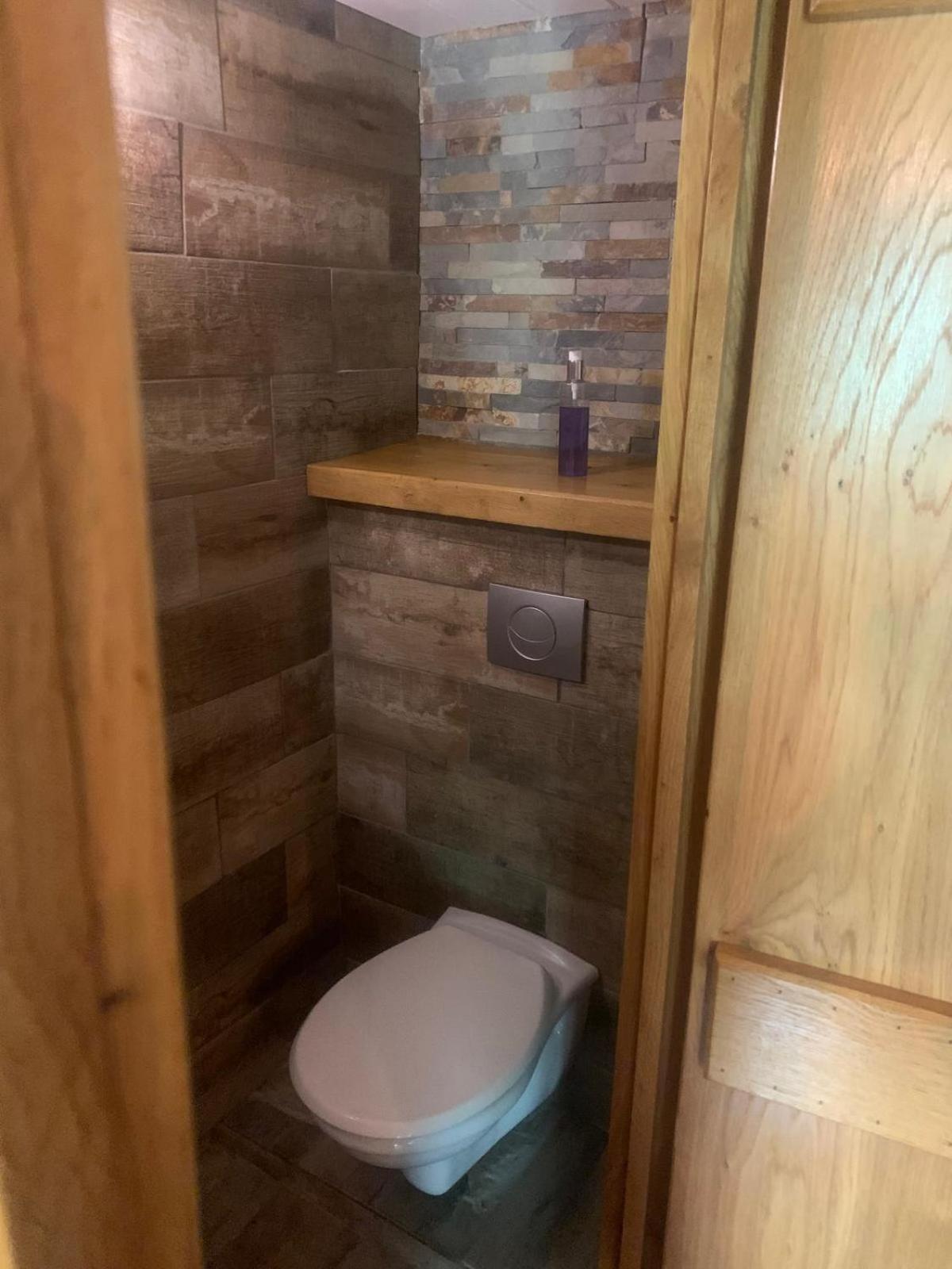 Chalet Miravidi, Montchavin-La Plagne, Jacuzzi & Sauna Habitación foto