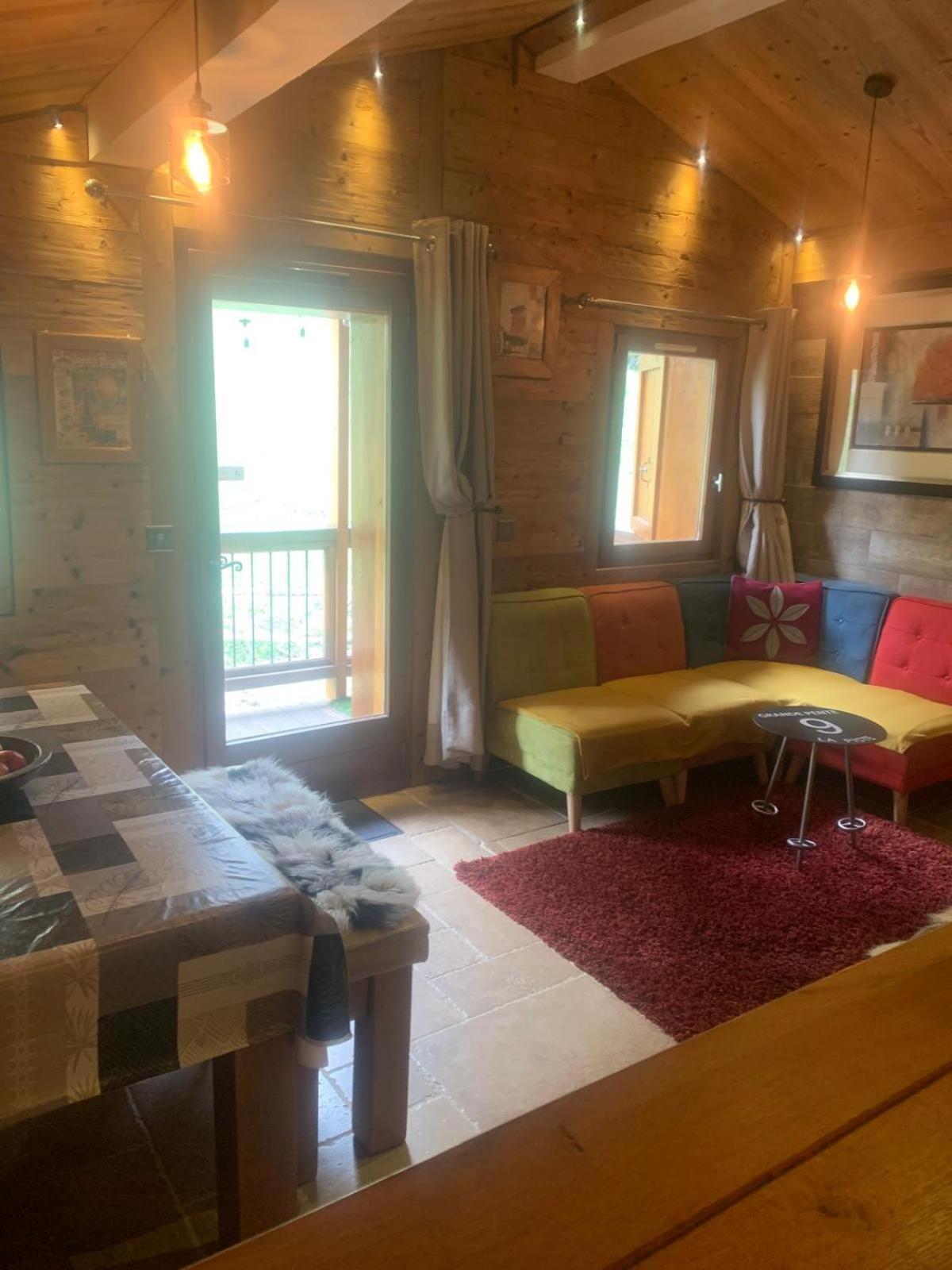 Chalet Miravidi, Montchavin-La Plagne, Jacuzzi & Sauna Habitación foto