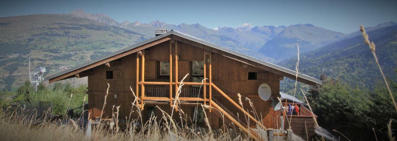 Chalet Miravidi, Montchavin-La Plagne, Jacuzzi & Sauna Exterior foto